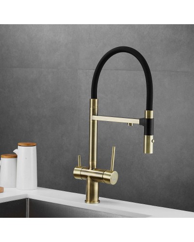 Смеситель для кухни с подключением к фильтру Rose R958Q