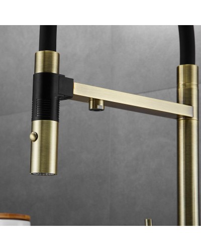 Смеситель для кухни с подключением к фильтру Rose R958Q