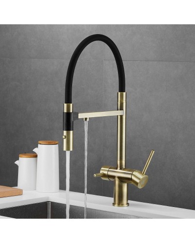 Смеситель для кухни с подключением к фильтру Rose R958Q