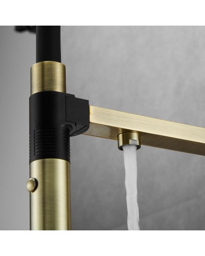 Смеситель для кухни с подключением к фильтру Rose R958Q