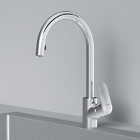 Смеситель для кухни AM.PM Like F8012000 Хром