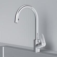 Смеситель для кухни AM.PM Like F8012000 Хром