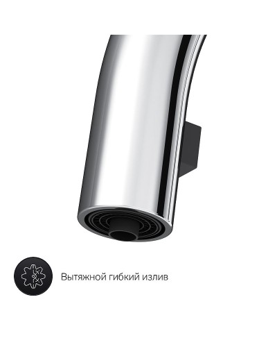 Смеситель для кухни AM.PM Like F8012000 Хром