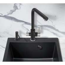 Смеситель для кухни с подключением к фильтру Milacio Ultra MCU.553.MB