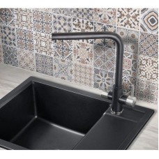 Смеситель для кухни с подключением к фильтру Milacio Ultra MCU.553.MB