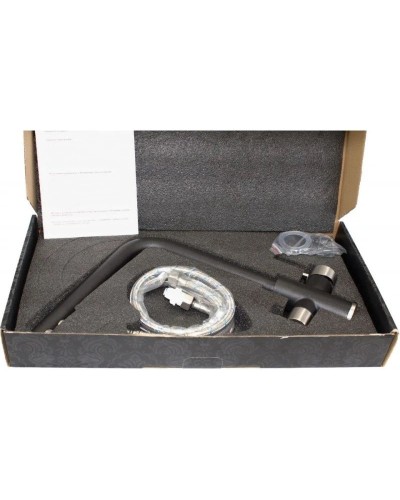 Смеситель для кухни с подключением к фильтру Milacio Ultra MCU.553.MB