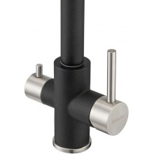 Смеситель для кухни с подключением к фильтру Milacio Ultra MCU.553.MB