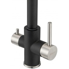 Смеситель для кухни с подключением к фильтру Milacio Ultra MCU.553.MB