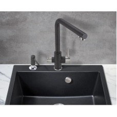 Смеситель для кухни с подключением к фильтру Milacio Ultra MCU.553.MB