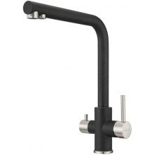 Смеситель для кухни с подключением к фильтру Milacio Ultra MCU.553.MB