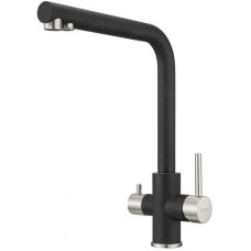 Смеситель для кухни с подключением к фильтру Milacio Ultra MCU.553.MB