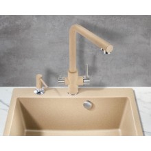 Смеситель для кухни с подключением к фильтру Milacio Ultra MCU.553.BG