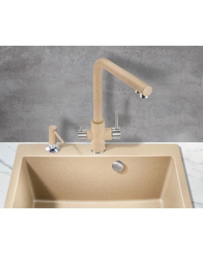 Смеситель для кухни с подключением к фильтру Milacio Ultra MCU.553.BG