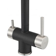 Смеситель для кухни с подключением к фильтру Milacio Ultra MCU.554.MB