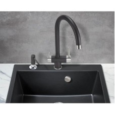 Смеситель для кухни с подключением к фильтру Milacio Ultra MCU.554.MB