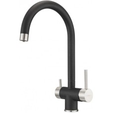 Смеситель для кухни с подключением к фильтру Milacio Ultra MCU.554.MB