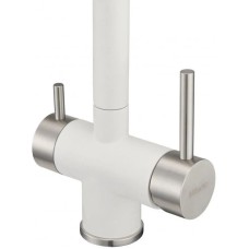 Смеситель для кухни с подключением к фильтру Milacio Ultra MCU.554.WH