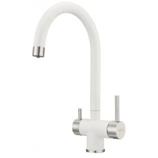 Смеситель для кухни с подключением к фильтру Milacio Ultra MCU.554.WH
