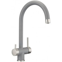 Смеситель для кухни с подключением к фильтру Milacio Ultra MCU.554.GR