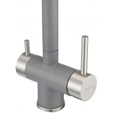 Смеситель для кухни с подключением к фильтру Milacio Ultra MCU.554.GR