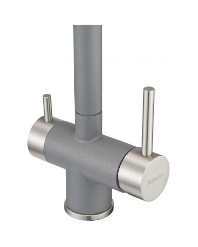 Смеситель для кухни с подключением к фильтру Milacio Ultra MCU.554.GR