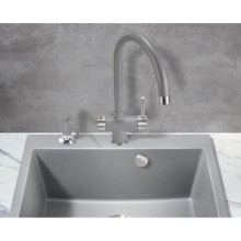 Смеситель для кухни с подключением к фильтру Milacio Ultra MCU.554.GR