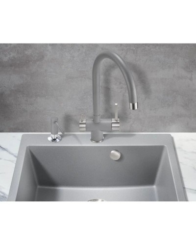 Смеситель для кухни с подключением к фильтру Milacio Ultra MCU.554.GR