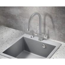 Смеситель для кухни с подключением к фильтру Milacio Ultra MCU.554.GR