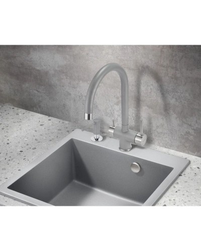 Смеситель для кухни с подключением к фильтру Milacio Ultra MCU.554.GR