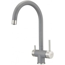 Смеситель для кухни с подключением к фильтру Milacio Ultra MCU.554.GR