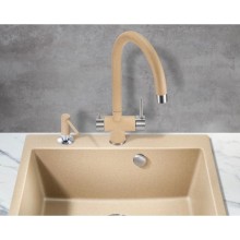 Смеситель для кухни с подключением к фильтру Milacio Ultra MCU.554.BG