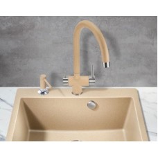 Смеситель для кухни с подключением к фильтру Milacio Ultra MCU.554.BG