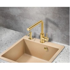 Смеситель для кухни Milacio Ultra MCU.555.GD