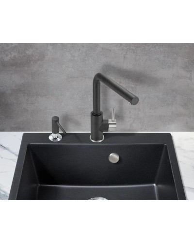 Смеситель для кухни Milacio Ultra MCU.555.MB