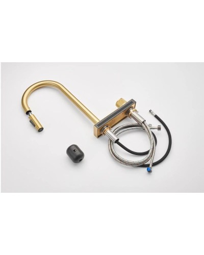 Смеситель для кухни Milacio Ultra MCU.556.GD