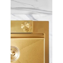 Смеситель для кухни Milacio Ultra MCU.556.GD