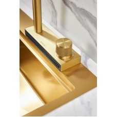 Смеситель для кухни Milacio Ultra MCU.556.GD