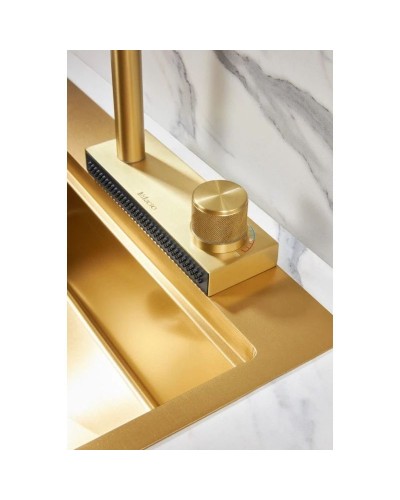 Смеситель для кухни Milacio Ultra MCU.556.GD