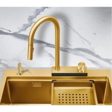 Смеситель для кухни Milacio Ultra MCU.556.GD