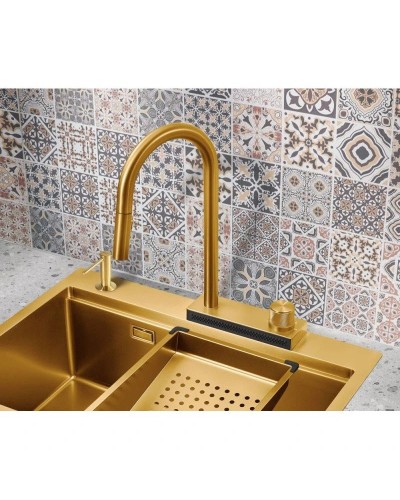 Смеситель для кухни Milacio Ultra MCU.556.GD