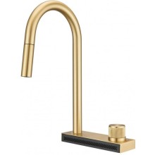 Смеситель для кухни Milacio Ultra MCU.556.GD