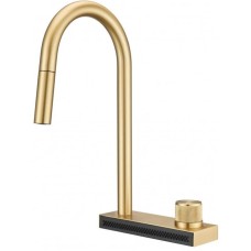 Смеситель для кухни Milacio Ultra MCU.556.GD