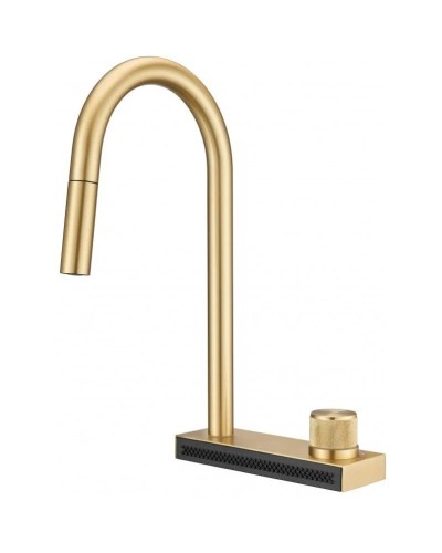 Смеситель для кухни Milacio Ultra MCU.556.GD