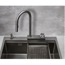 Смеситель для кухни Milacio Ultra MCU.556.GM