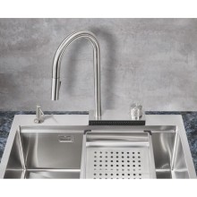 Смеситель для кухни Milacio Ultra MCU.556.SS