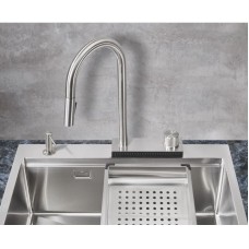Смеситель для кухни Milacio Ultra MCU.556.SS