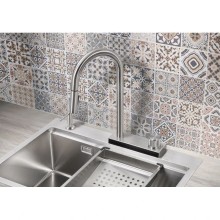 Смеситель для кухни Milacio Ultra MCU.556.SS