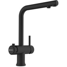Смеситель для кухни с подключением к фильтру Omoikiri Hotaru-GB графит 4994491