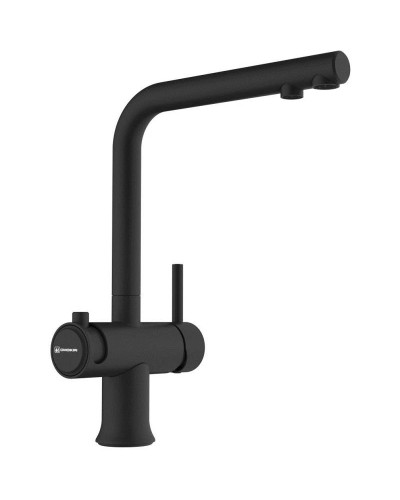Смеситель для кухни с подключением к фильтру Omoikiri Hotaru-GB графит 4994491