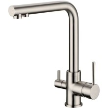 Смеситель для кухни с подключением к фильтру Grocenberg GB40551NK